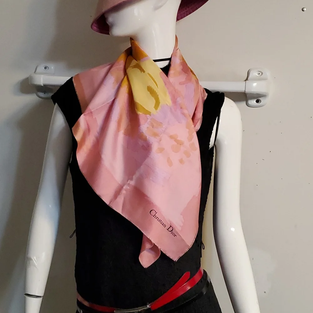 Christian Dior Scarf